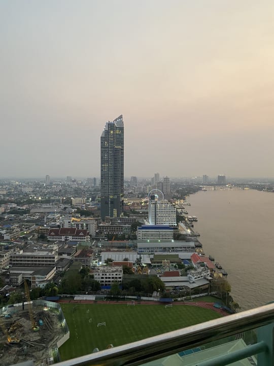 Ausblick Chatrium Hotel Riverside Bangkok
