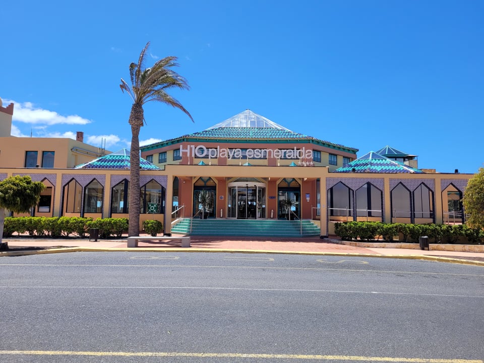 Lobby H10 Playa Esmeralda - Adults only