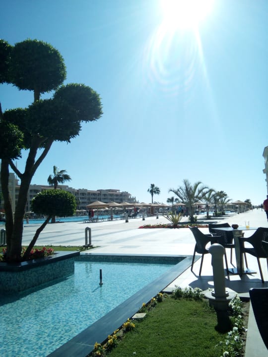 Gartenanlage Pickalbatros White Beach Resort - Hurghada