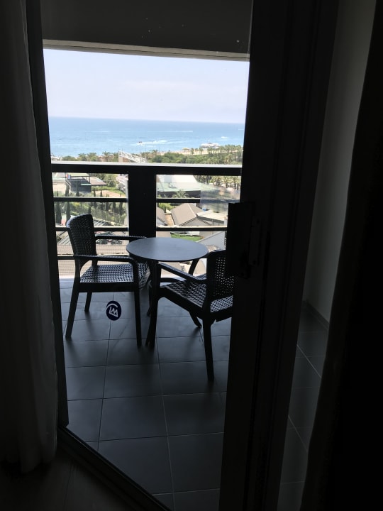 Ausblick Limak Lara Deluxe Hotel & Resort