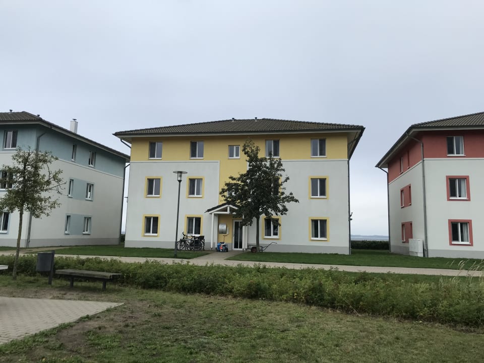 Außenansicht BEECH Resort Boltenhagen