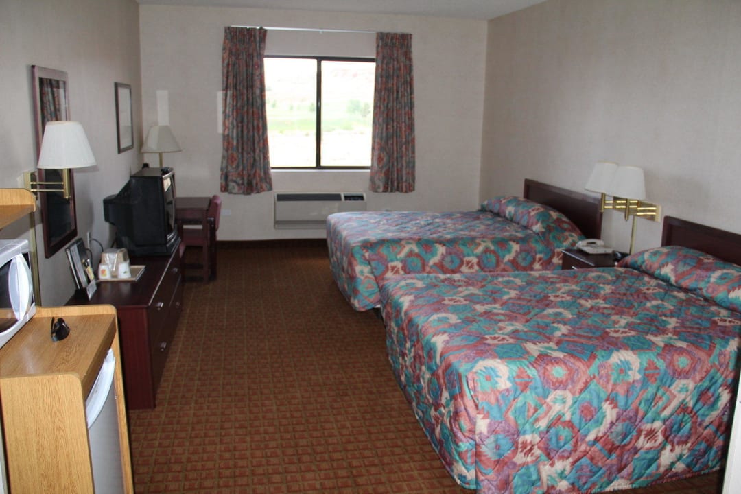 Schlichtes, großes Zimmer Super 8 by Wyndham Page/Lake Powell