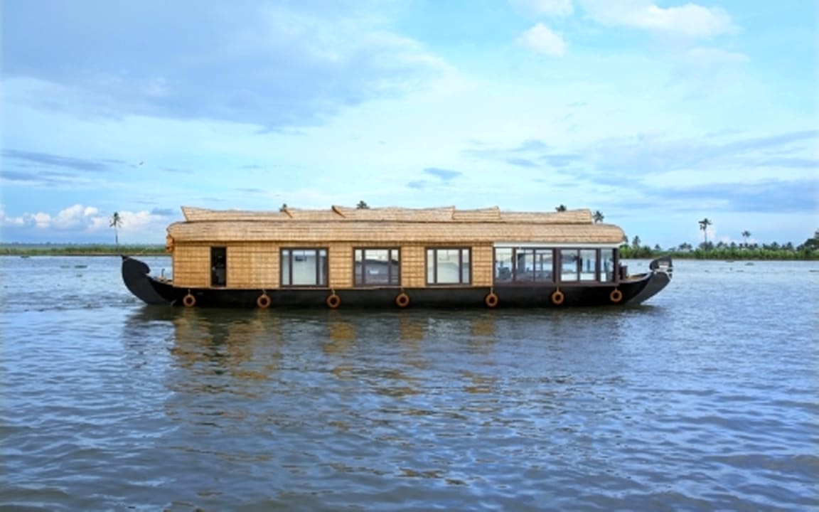 Außenansicht Dona House Boats at Alappuzha