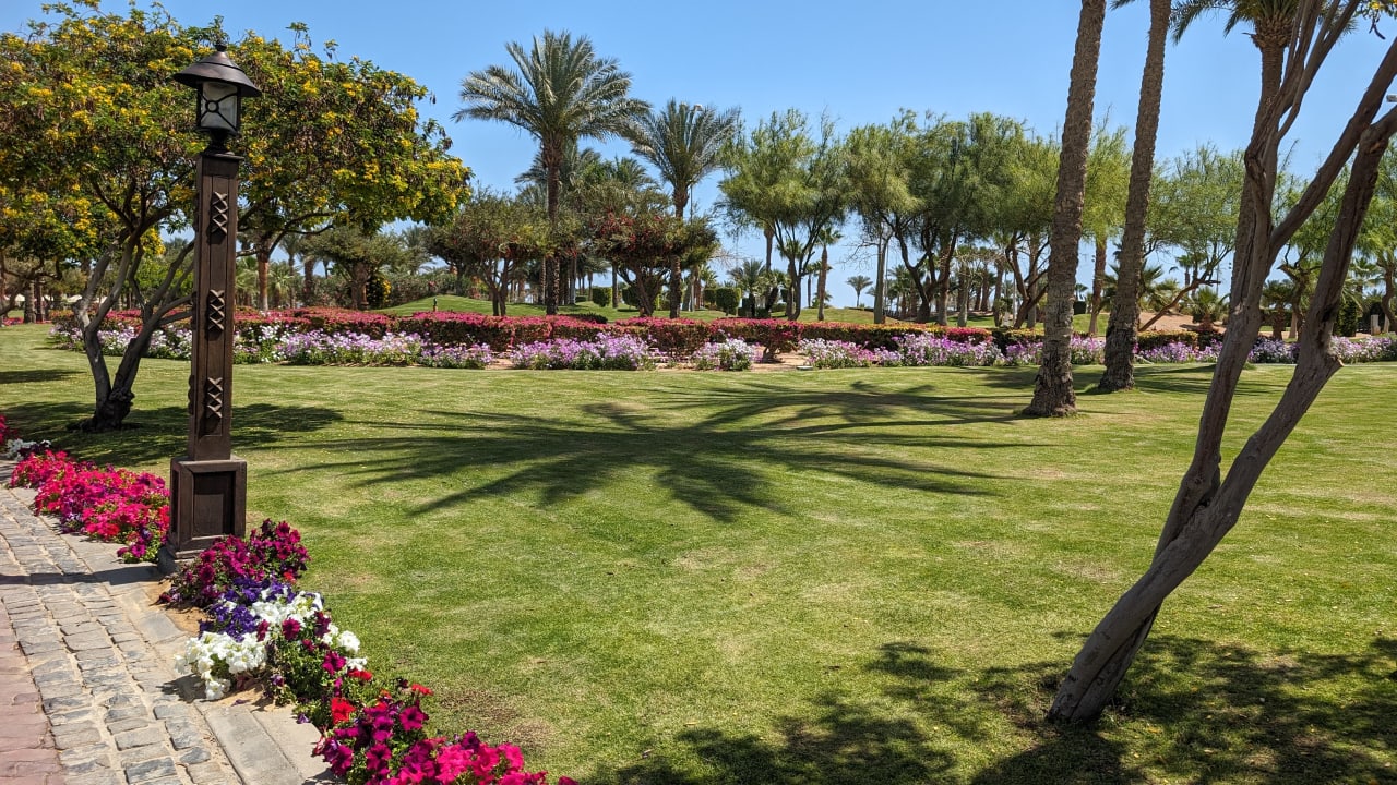 Gartenanlage Steigenberger Aqua Magic