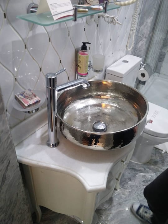 Badezimmer  Faik Pasha Suites - Apartments