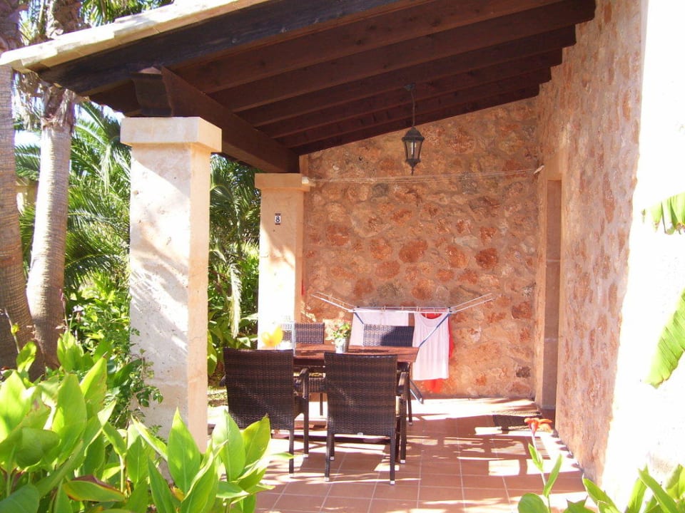 Unsere Terrasse Finca Son Sampoli