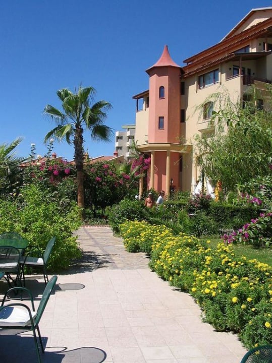 Gartenanlage Bella Resort & Spa