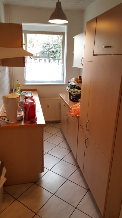 Küche Ferienwohnung in Zwenkau