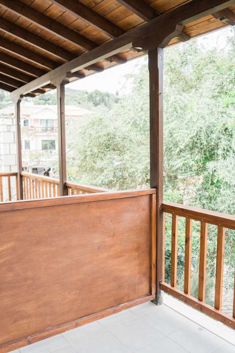 Ausblick Afroditi Pansion