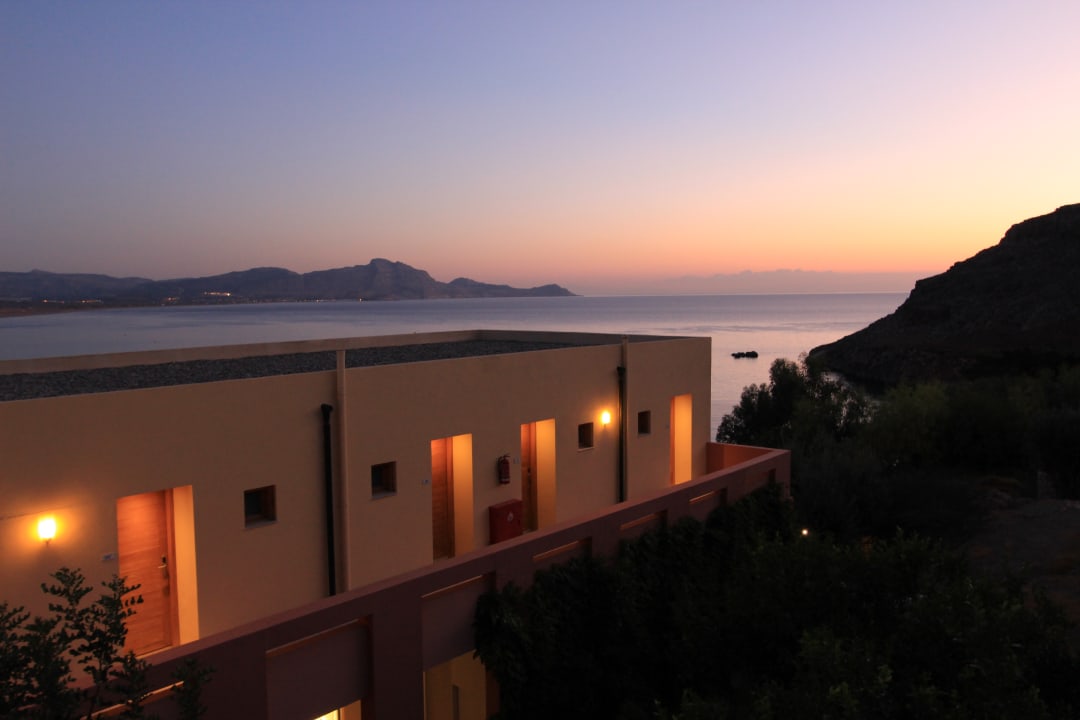 Ausblick Lindos Mare, Seaside Hotel