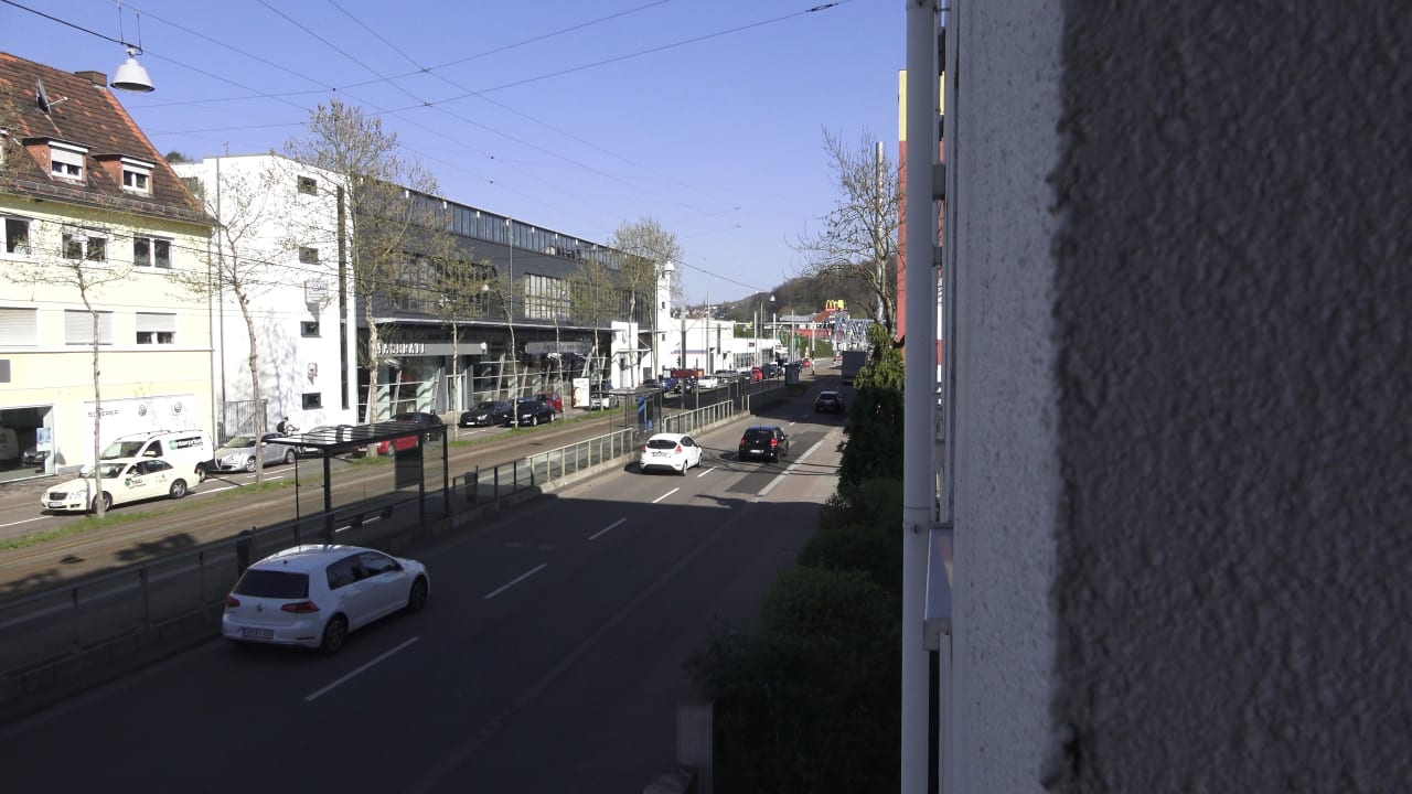 Ausblick ibis budget Hotel Saarbrücken Ost