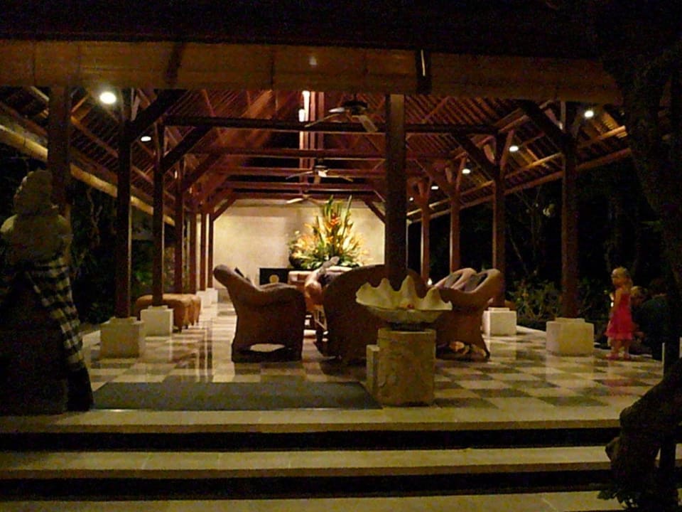 Lobby des Puri Santrian Puri Santrian