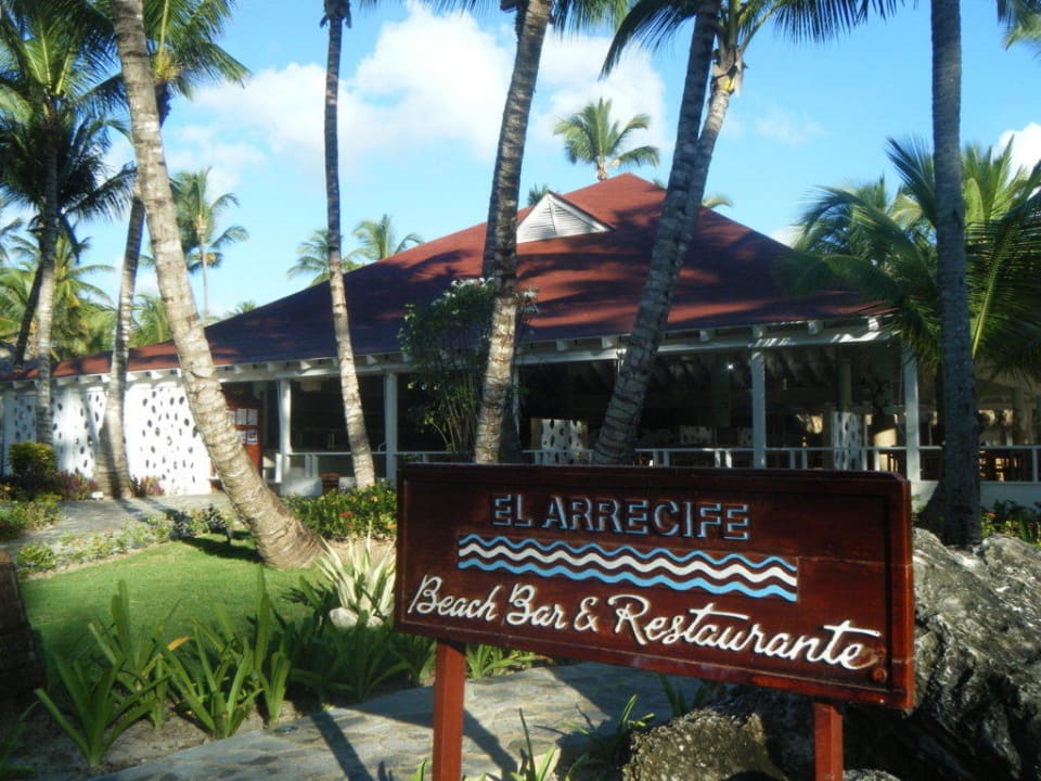 Strandrest. für Mittag-und Abendessen Grand Palladium Select Bávaro Resort & Spa