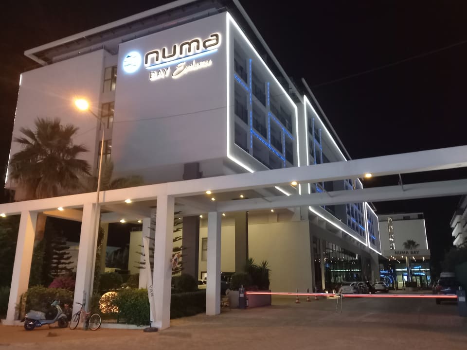 Außenansicht Numa Bay Exclusive Hotel