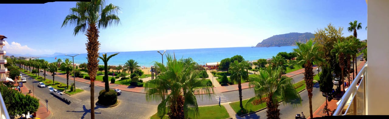 Ausblick Eftalia Downtown Hotel