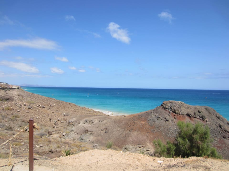 Aussicht zum Strand allsun App.-Hotel Esquinzo Beach