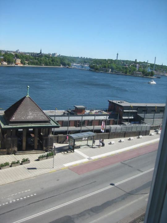 Ausblick 5. Etage Zimmer 556 Scandic Sjöfartshotellet
