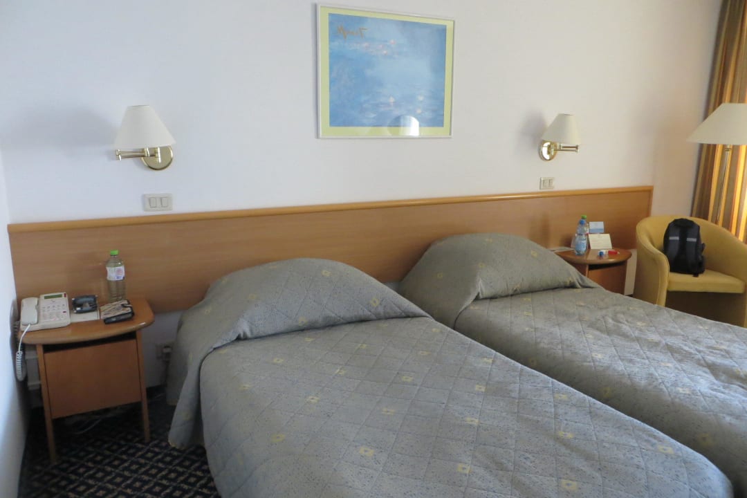 Doppelzimmer Grand Hotel Bernardin