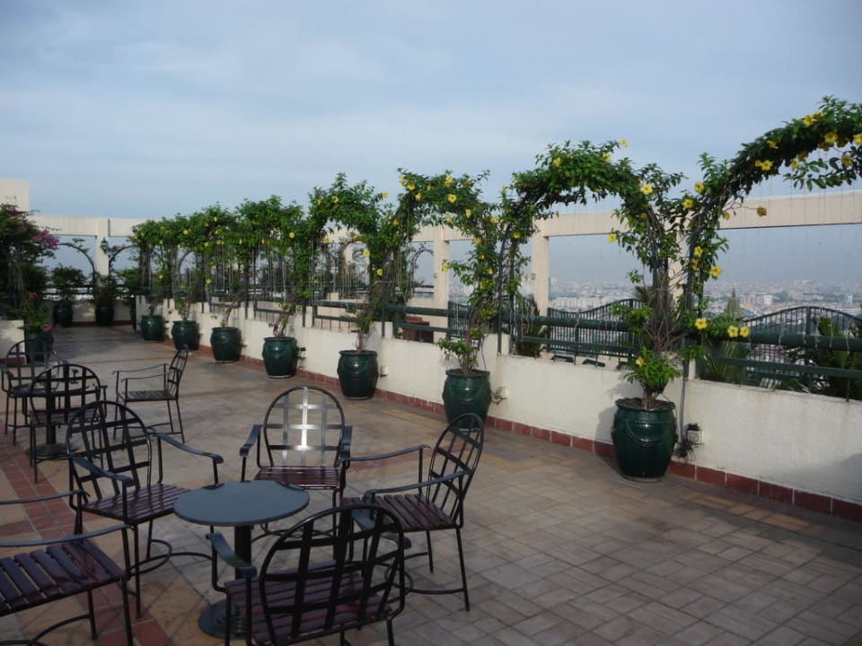 Dachterrasse Hotel Windsor Plaza