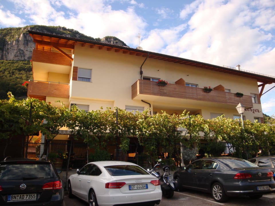 Vue de l'hôtel Gasthof Hotel Terzer