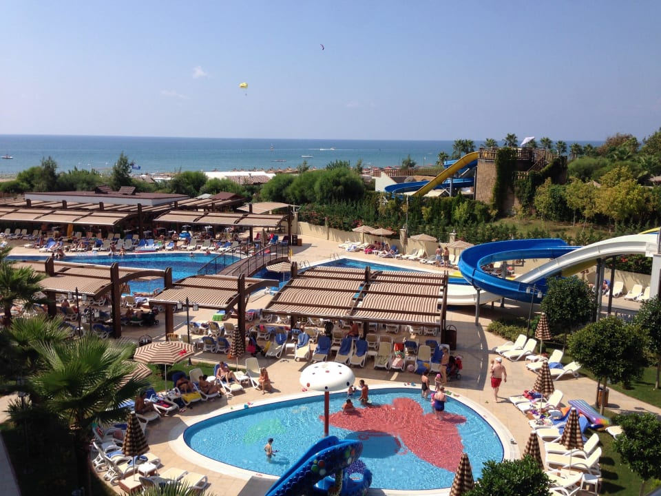 Hotelové bazény Adalya Ocean Deluxe