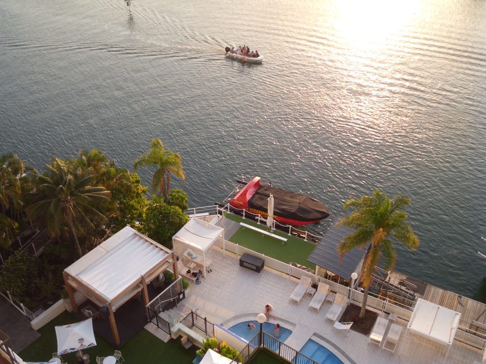 Ausblick Hotel Vibe Gold Coast