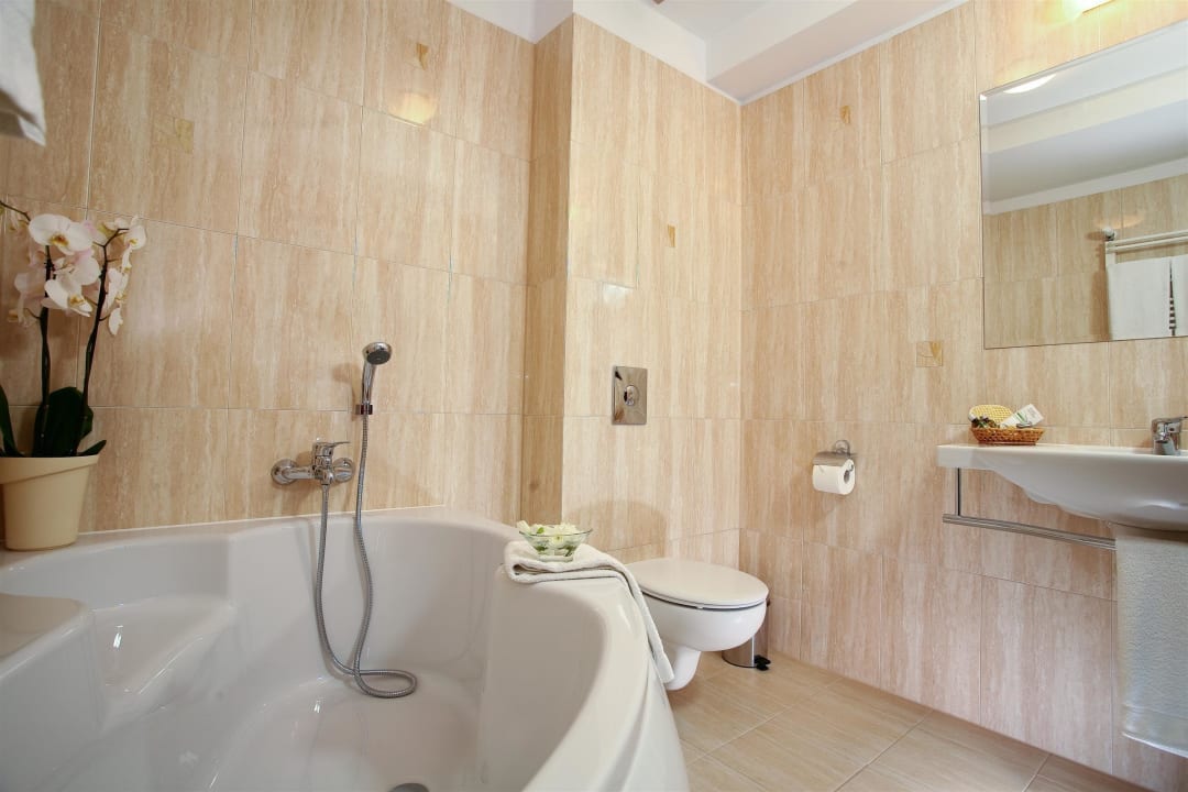 Łazienka w pokoju typu Suite Duet Hotel