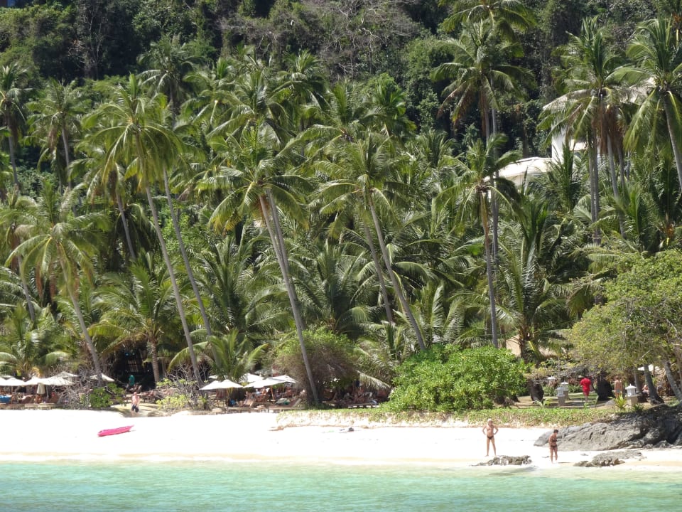 Vom Steg aus Cape Panwa Hotel