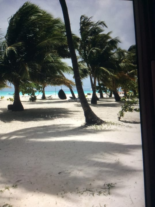 Ausblick Meeru Maldives Resort Island