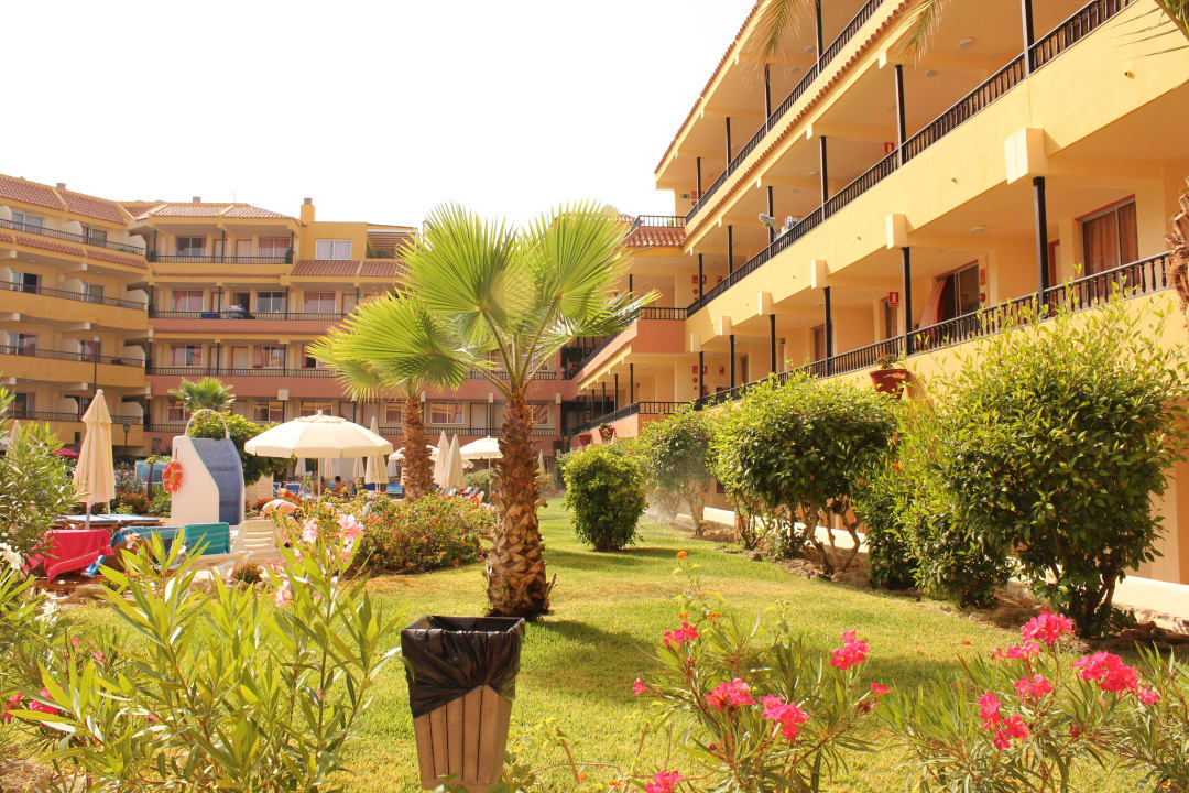 Innenhof HOVIMA Jardin Caleta