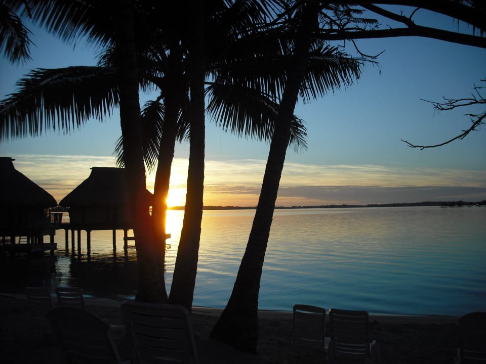 Sonnenaufgang Hotel Le Maitai Polynesia