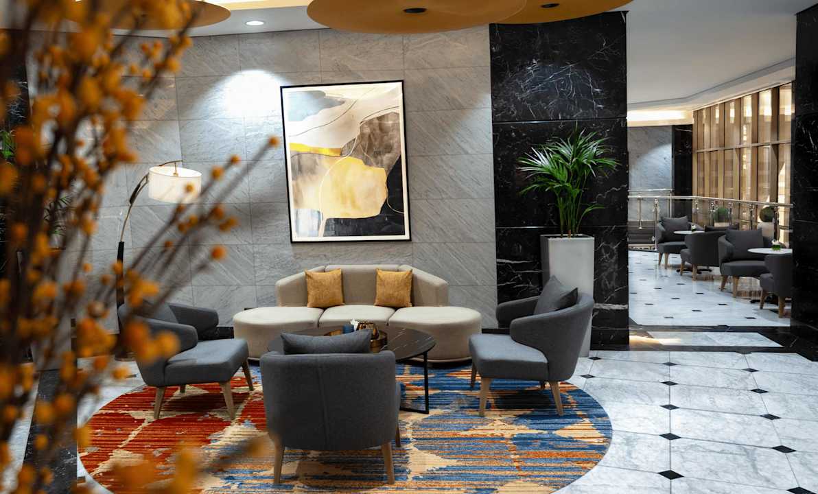 Lobby Al Manakha Rotana Madinah