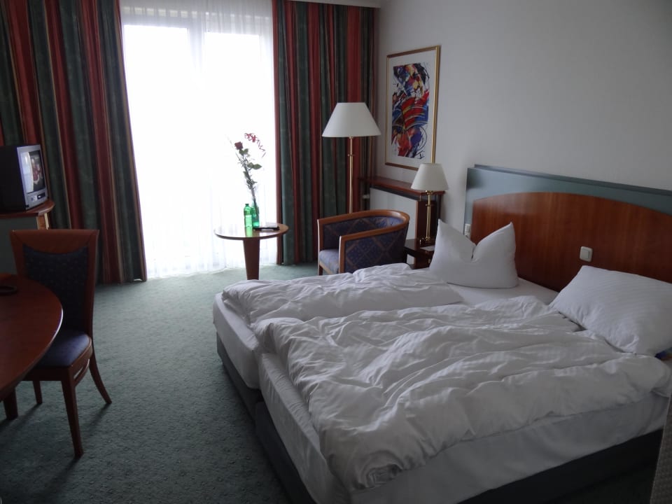 Vom Eingang aus gesehen Congress Hotel Weimar by Mercure