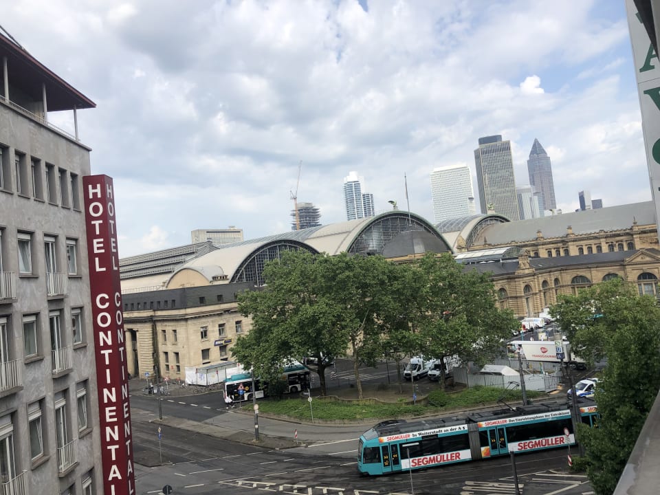 Ausblick Hotel Savoy