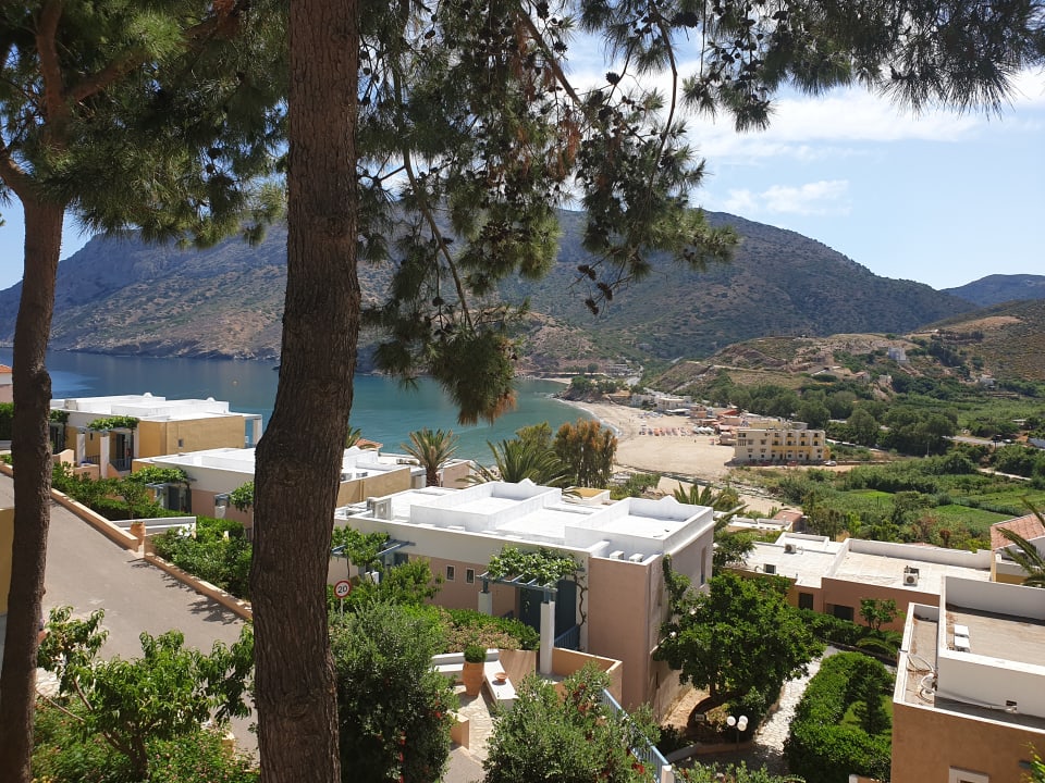 Ausblick Fodele Beach & Water Park Holiday Resort