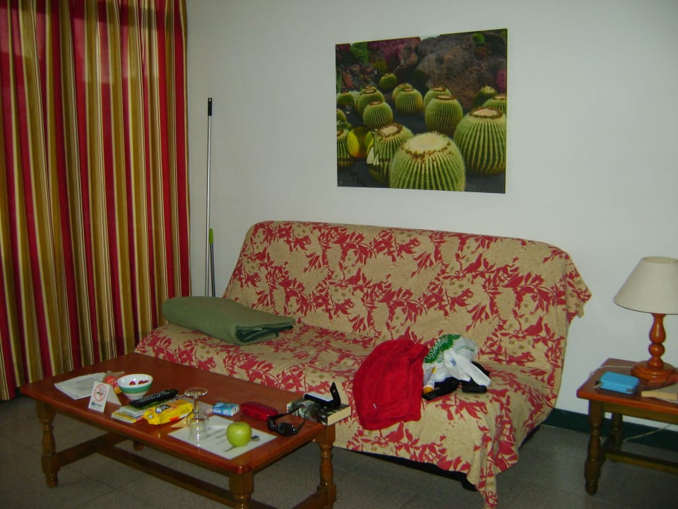 Wohnraum Apartamentos La Tegala