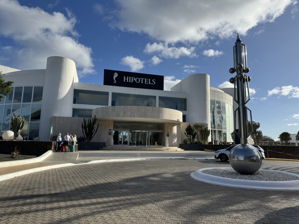 Außenansicht Hipotels La Geria