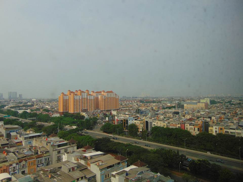 Ausblick Hilton Garden Inn Jakarta Taman Palem