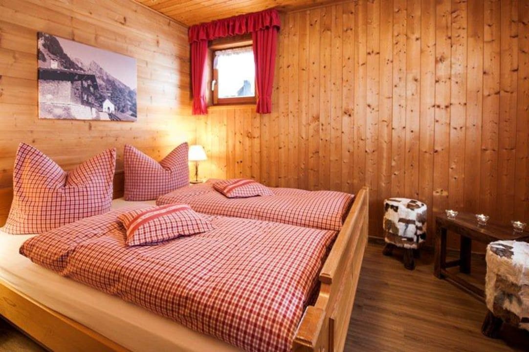 Steinbock - Schlafzimmer Landhaus am Bächle