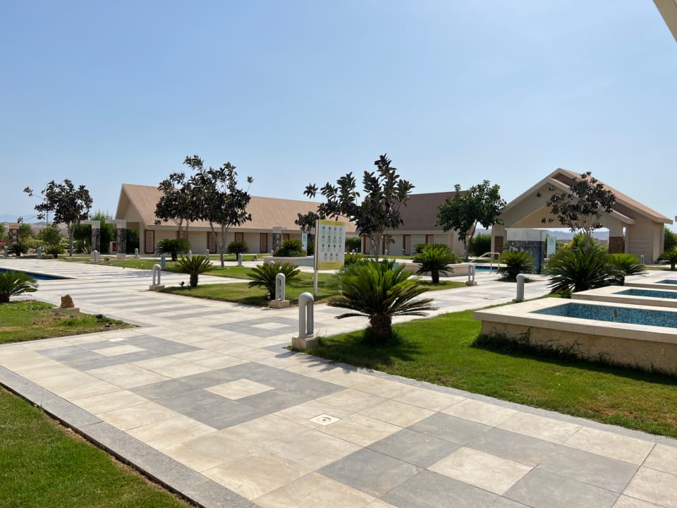 Gartenanlage Pickalbatros Sea World Resort - Marsa Alam