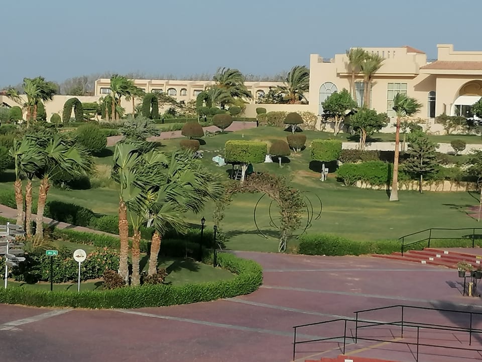 Gartenanlage Cleopatra Luxury Resort Makadi Bay