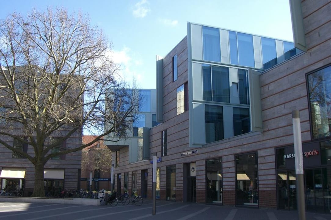 Treff Hotel Außenansicht 4 H4 Hotel Münster City Centre