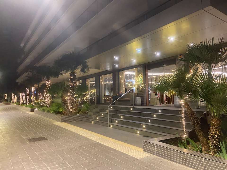 Außenansicht Hotel Riu Concordia