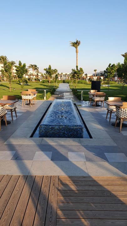 Gartenanlage Steigenberger Resort Ras Soma