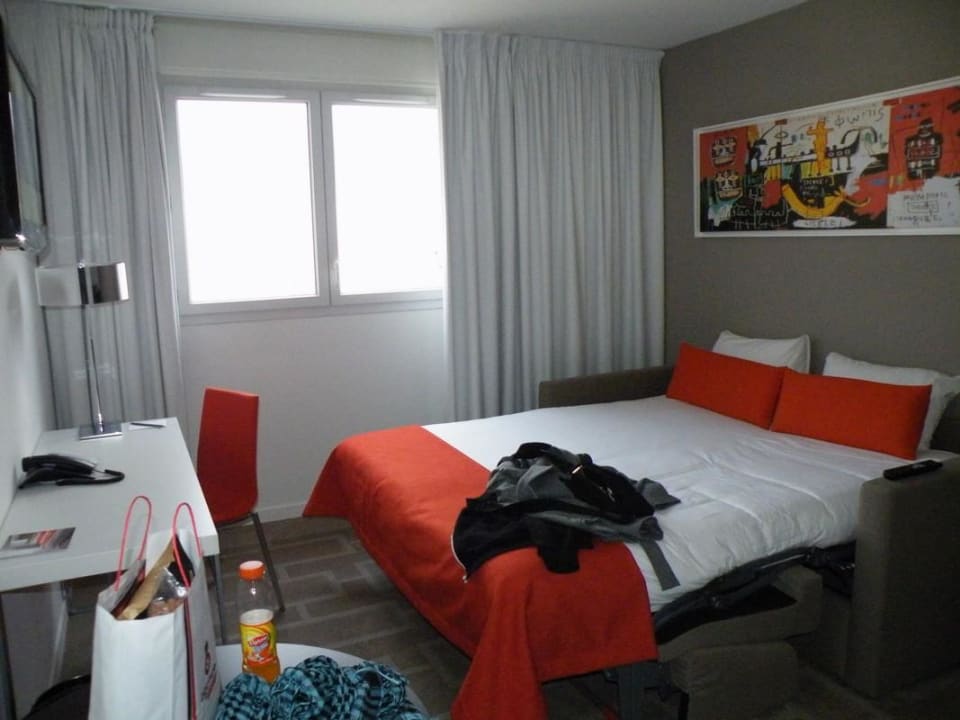 Chambre  Aparthotel Adagio Marseille Timone