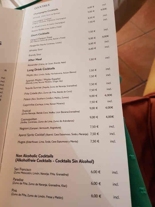 Restaurant TUI BLUE Isla Cristina Palace