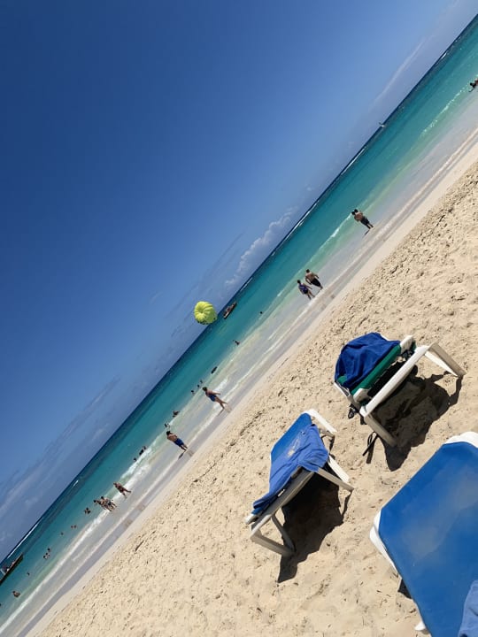 Strand Hotel Riu Palace Punta Cana