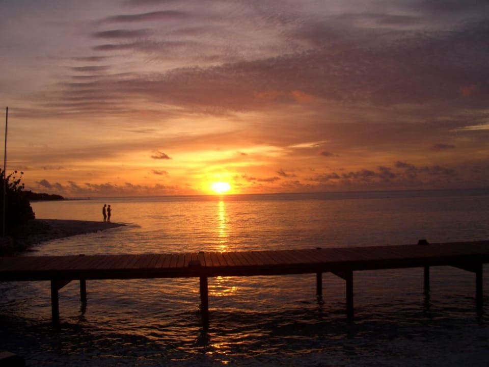 Sonnenuntergang Cinnamon Hakuraa Huraa Maldives