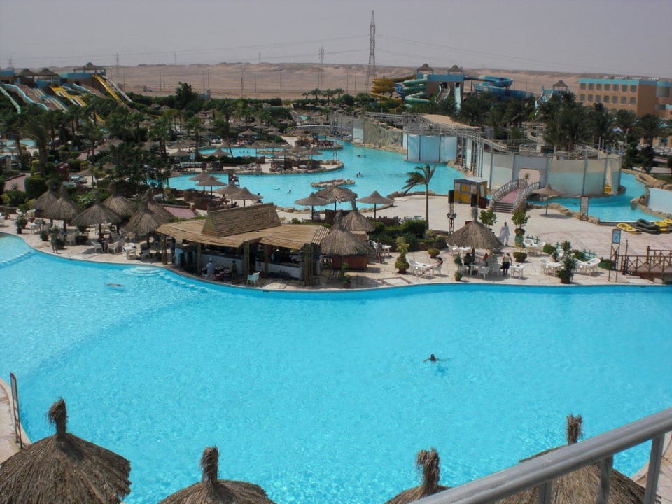 Zimmerausblick Titanic Resort & Aqua Park