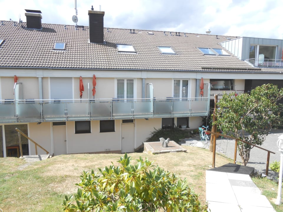 Außenansicht Wagners Landhaus